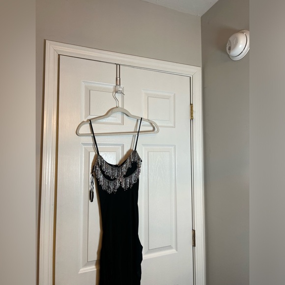 Paris Georgia Odette Dress in Black - Picture 5 of 10